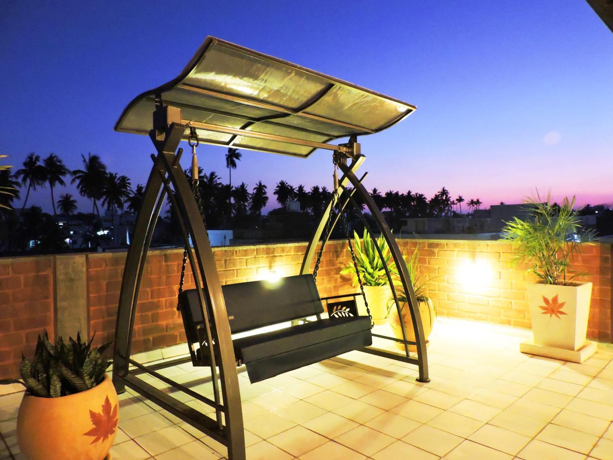 Villa Ecotiva Pondicherry Exteriör bild