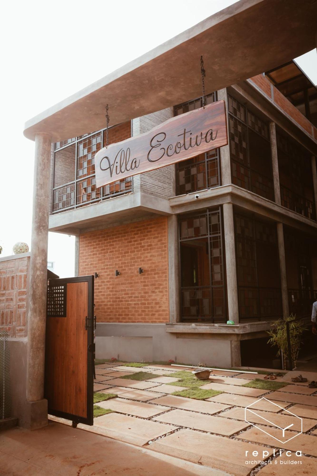 Villa Ecotiva Pondicherry Exteriör bild