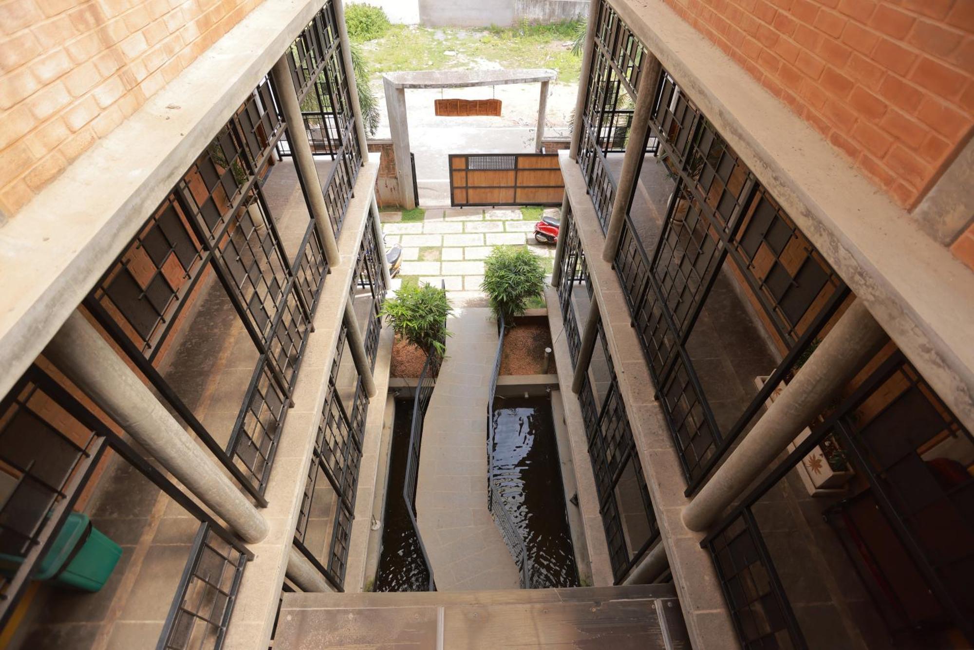 Villa Ecotiva Pondicherry Exteriör bild