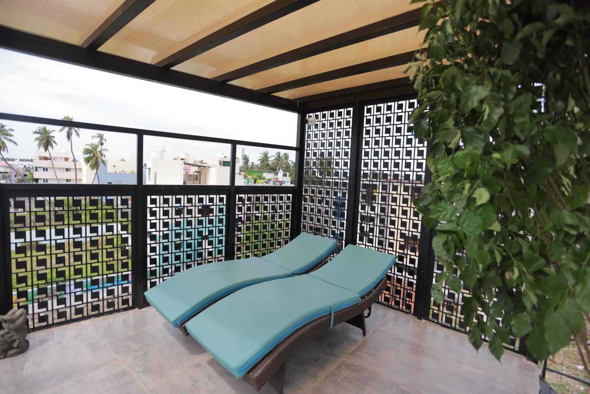 Villa Ecotiva Pondicherry Exteriör bild