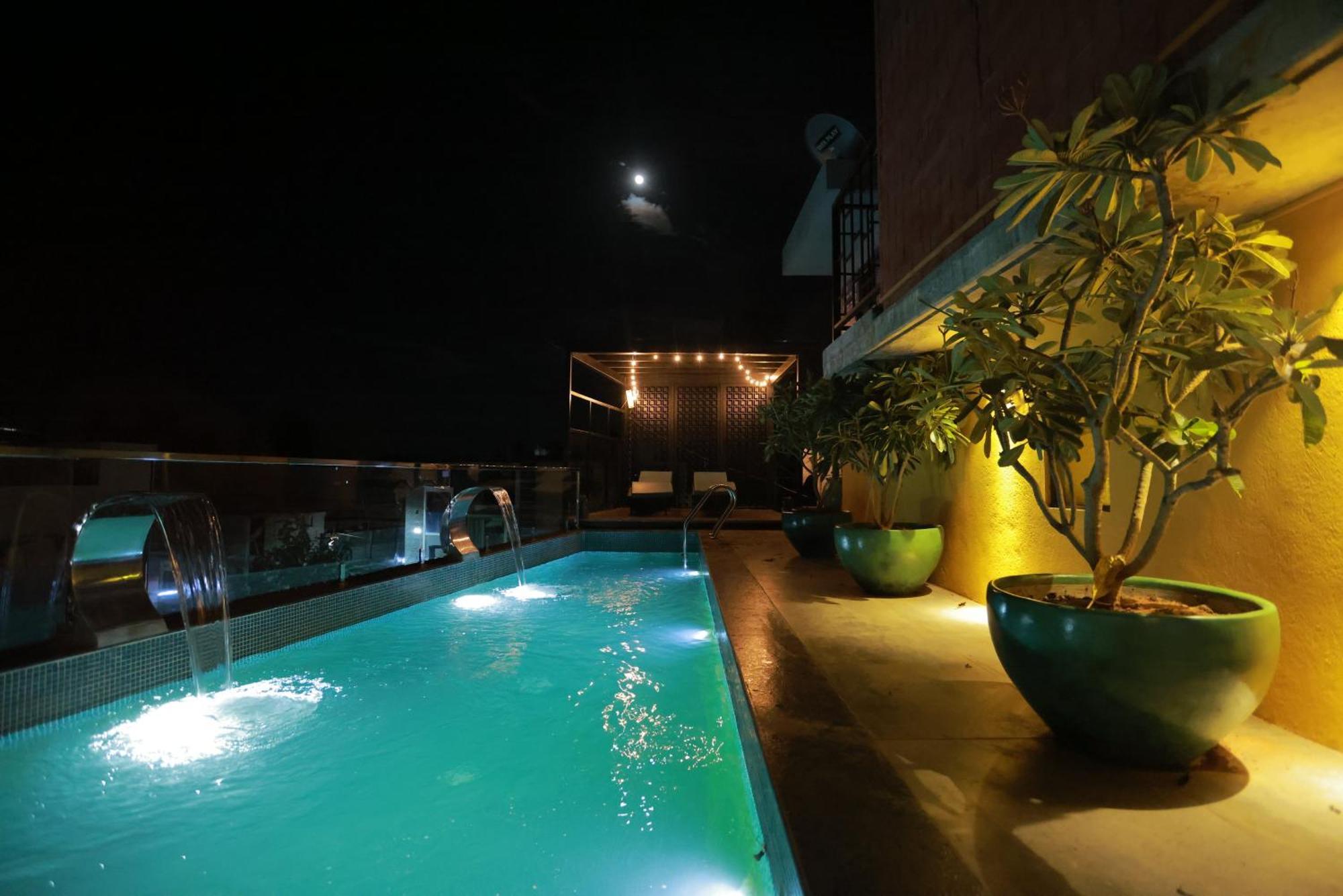 Villa Ecotiva Pondicherry Exteriör bild