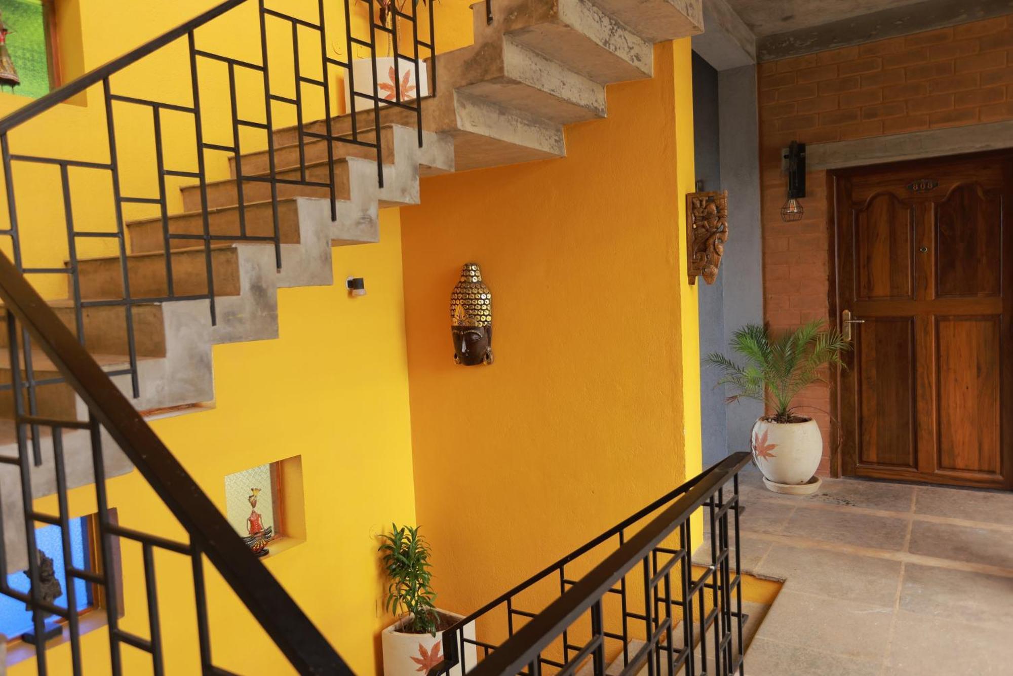 Villa Ecotiva Pondicherry Exteriör bild